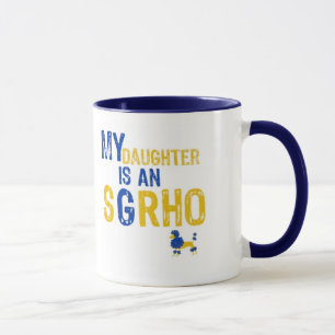 Sigma Gamma Rho mom mug