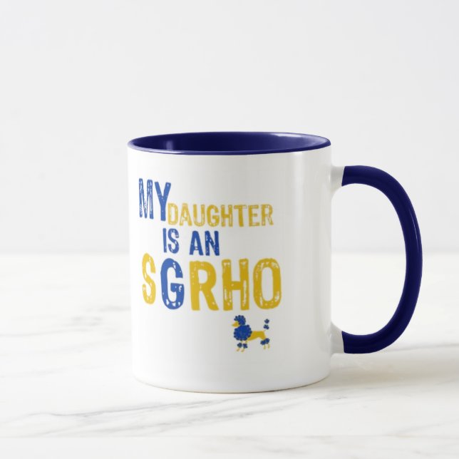 Sigma Gamma Rho mom mug (Right)