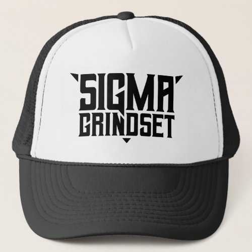 Sigma Grindset Trucker Hat