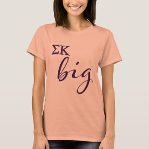 Sigma Kappa Big Script T-Shirt