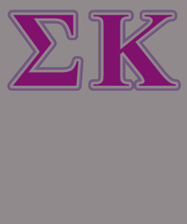 Sigma Kappa T-shirts, Shirts and Custom Sigma Kappa Clothing