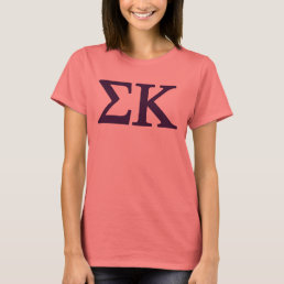 Sigma Kappa Lil Big Logo T-Shirt