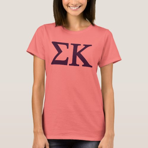 Sigma Kappa Lil Big Logo T_Shirt