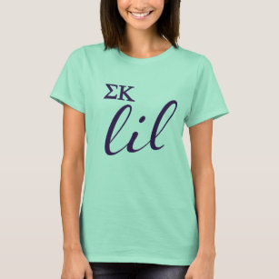 Sigma Kappa Lil Script T-Shirt