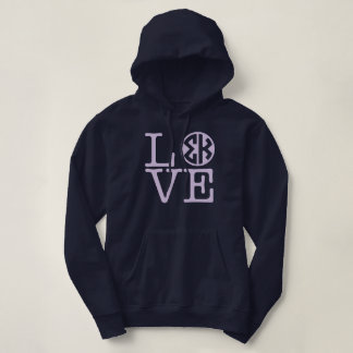 Sigma Kappa Love Hoodie