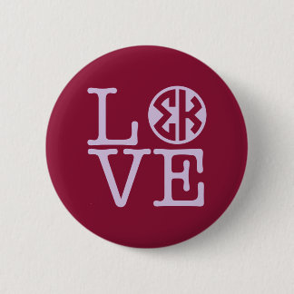 Sigma Kappa Love Pinback Button