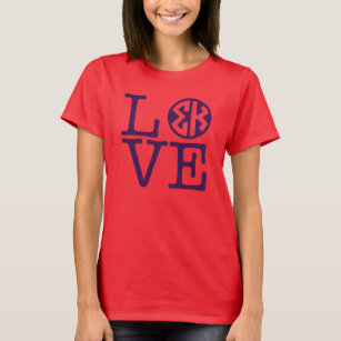 Sigma Kappa Love T-Shirt