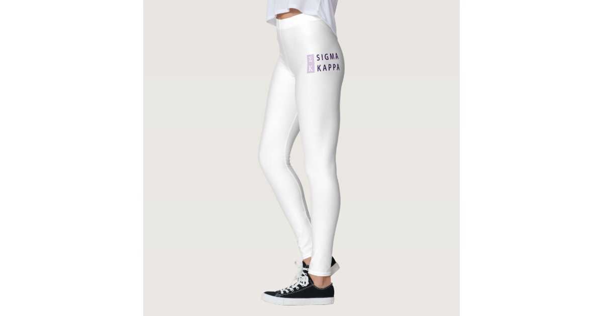 Sigma Kappa USA Leggings