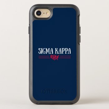 Sigma Kappa Usa Otterbox Symmetry Iphone Se/8/7 Case by SigmaKappa at Zazzle