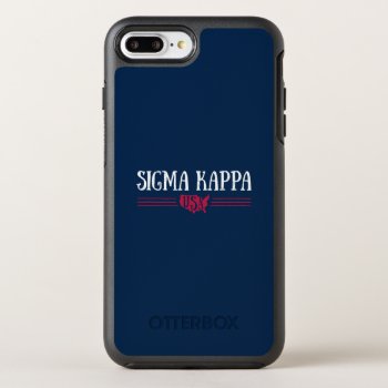 Sigma Kappa Usa Otterbox Symmetry Iphone 8 Plus/7 Plus Case by SigmaKappa at Zazzle