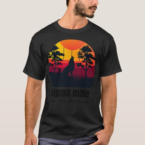 Sigma Male Design 2 T_Shirt