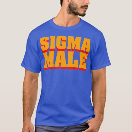 Sigma Male Logo T_Shirt
