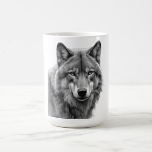 Sigma Male Lone Wolf Coffee Mug