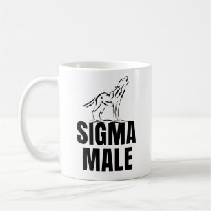 Sigma Male  Lone Wolf   Coffee Mug