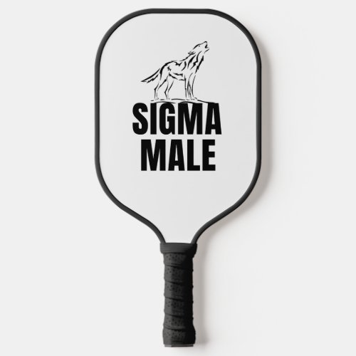 Sigma Male  Lone Wolf   Pickleball Paddle