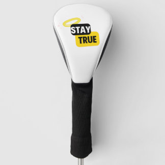 Sigma Male Maverick Mind Stay True Golf Head Cover