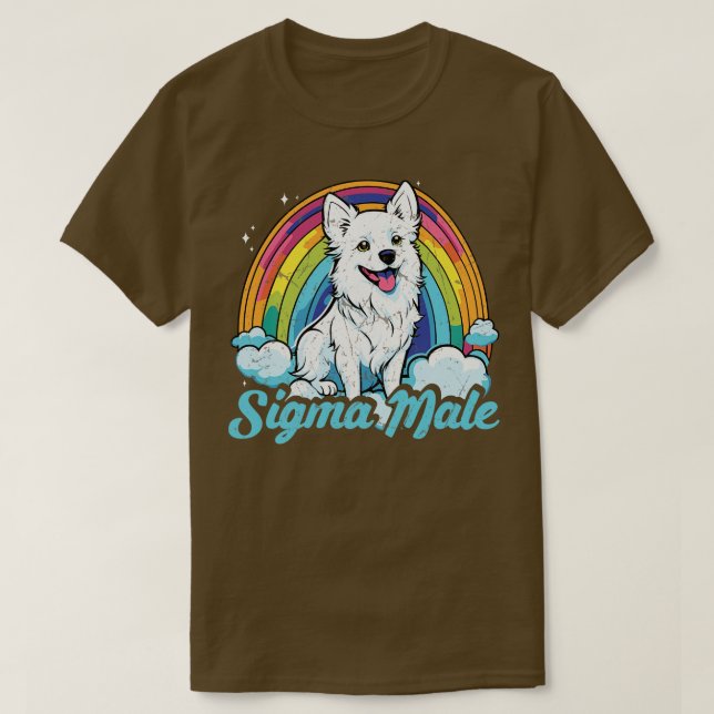 Sigma Male T-Shirt (Design Front)