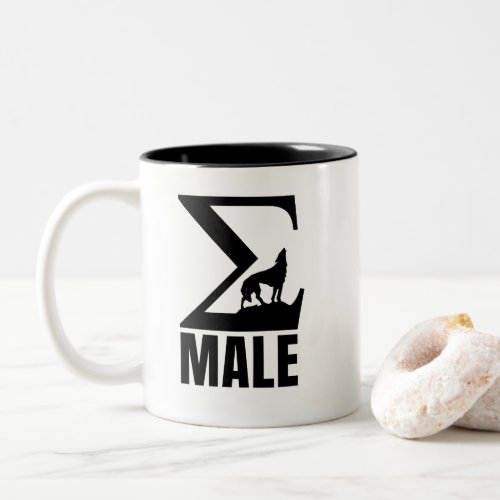 Sigma Male  Two_Tone Coffee Mug