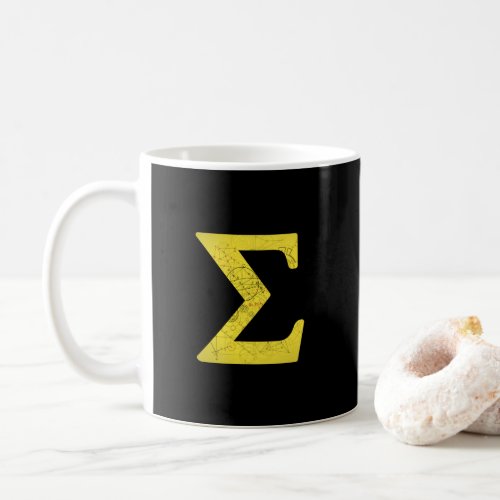 Sigma _ Math Symbols Coffee Mug