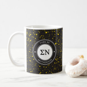 Sigma Nu   Badge Coffee Mug