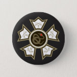 Sigma Nu Badge Pinback Button at Zazzle