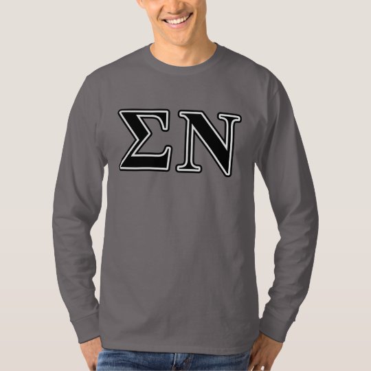 sigma nu shirts