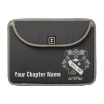 Sigma Nu Crest MacBook Pro Sleeve