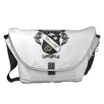 Sigma Nu Crest Messenger Bag