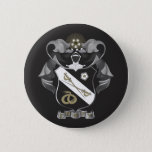 Sigma Nu Crest Pinback Button at Zazzle