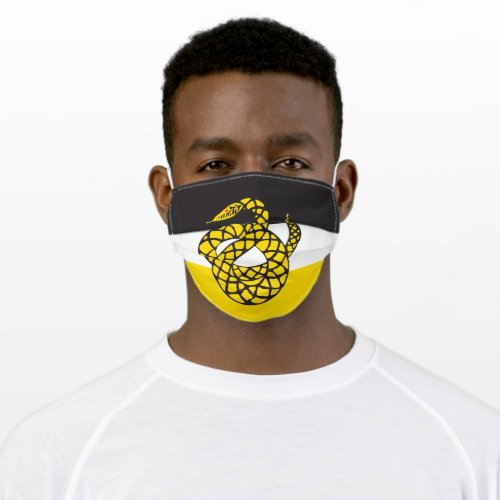 Sigma Nu Flag Adult Cloth Face Mask