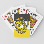 Sigma Nu Flag Playing Cards at Zazzle