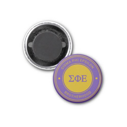Sigma Phi Epsilon  Badge Magnet