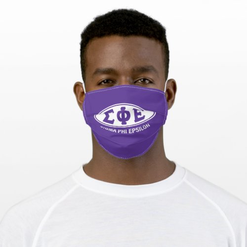 Sigma Phi Epsilon  Vintage Adult Cloth Face Mask
