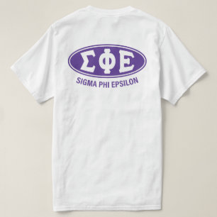 Sigma Phi Epsilon   Vintage T-Shirt