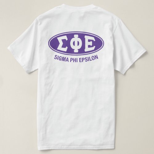 Sigma Phi Epsilon  Vintage T_Shirt