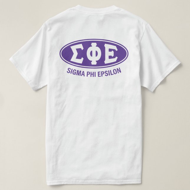 Sigma Phi Epsilon | Vintage T-Shirt (Design Back)