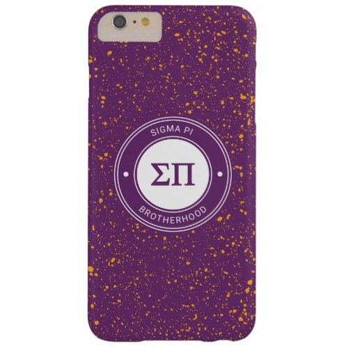 Sigma Pi  Badge Barely There iPhone 6 Plus Case