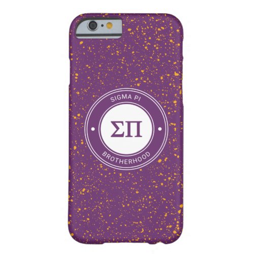 Sigma Pi  Badge Barely There iPhone 6 Case