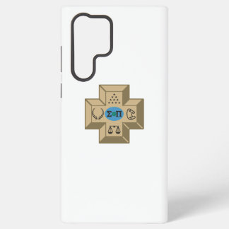 Sigma Pi Fraternity Greek Cross & Symbols Logo Samsung Galaxy S22 Ultra Case