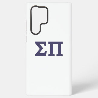 Sigma Pi Fraternity Greek Letters Logo Samsung Galaxy S22 Ultra Case