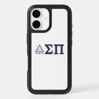 Sigma Pi Fraternity Greek Letters Star Triangle iPhone 16 Case