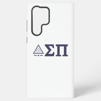Sigma Pi Fraternity Greek Letters Star Triangle Samsung Galaxy S22 Ultra Case