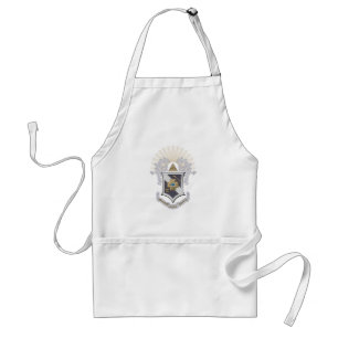 Sigma Pi Fraternity Official Coat of Arms Adult Apron