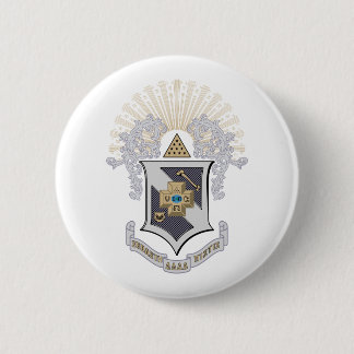 Sigma Pi Fraternity Official Coat of Arms Button