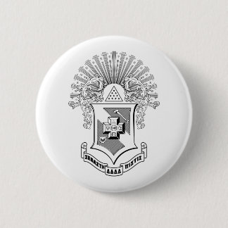 Sigma Pi Fraternity Official Coat of Arms Button