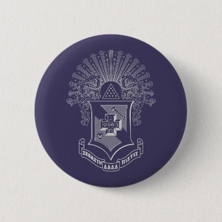 Sigma Pi Fraternity Official Coat of Arms Button