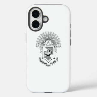 Sigma Pi Fraternity Official Coat of Arms iPhone 16 Case