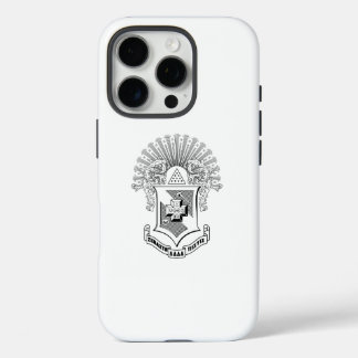 Sigma Pi Fraternity Official Coat of Arms iPhone 16 Pro Case