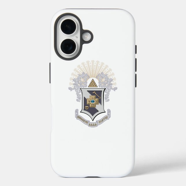 Sigma Pi Fraternity Official Coat of Arms Case-Mate iPhone Case (Back)
