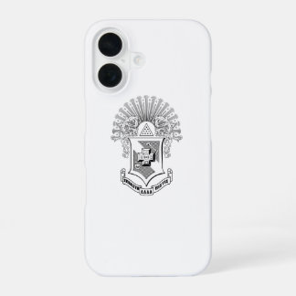 Sigma Pi Fraternity Official Coat of Arms iPhone 16 Case